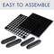 96 Slot Marker Organizer & Paint Brush Holder – Marker Storage, Pens, Brushes, Colored Pencils